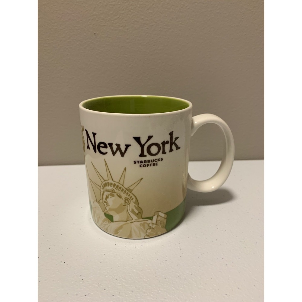 Starbucks icon 16 oz NY mug